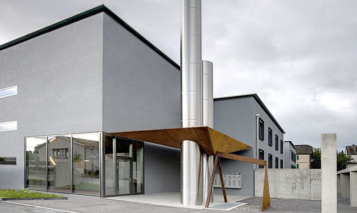 Stundentenwohnen Winterthur - by MANTEL Architects