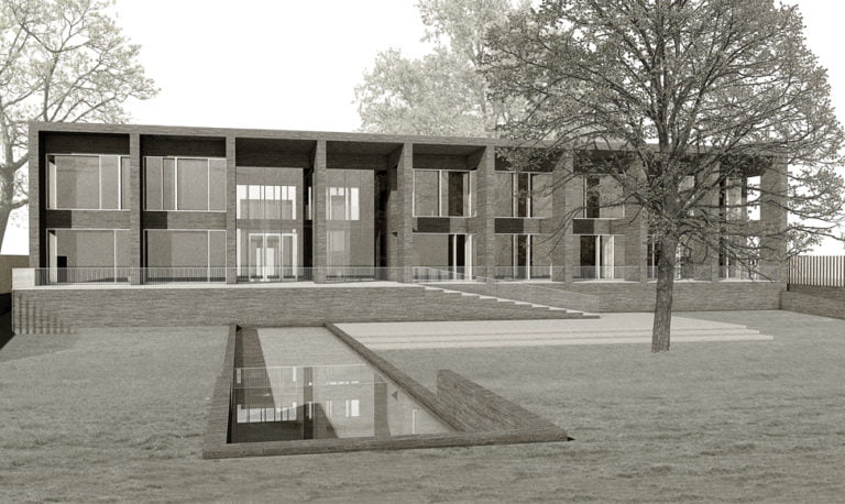 Neues Schweizer Konsulat, Nairobi Afrika - Visualisierung by MANTEL Architects