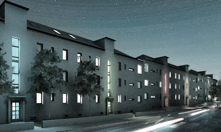 Schaffhauserstrasse, Winterthur - by MANTEL Architects