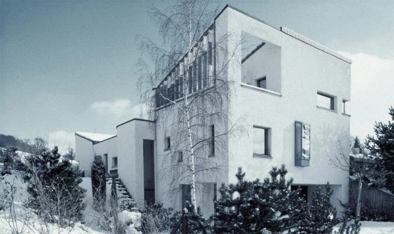 Haus Wollenberg, Elgg - by MANTEL Architects